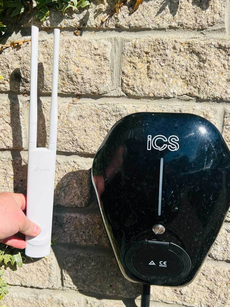 WiFi for Electric Car Charger